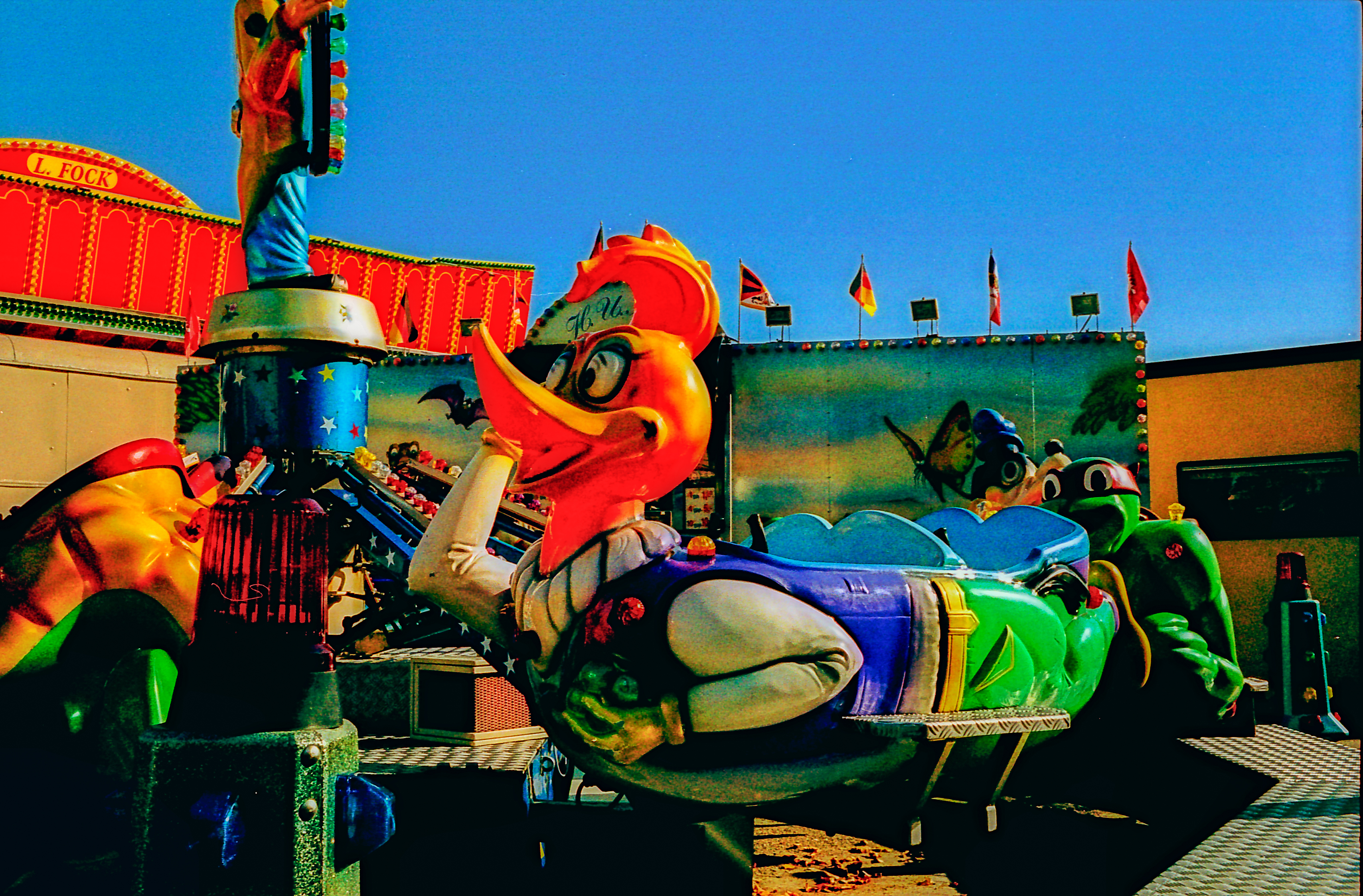 Kieler Jahrmarkt im Herbst 2008